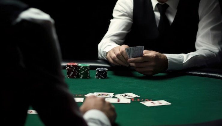 hokiemasjoss Dragon Tiger live dealer table with real-time card display